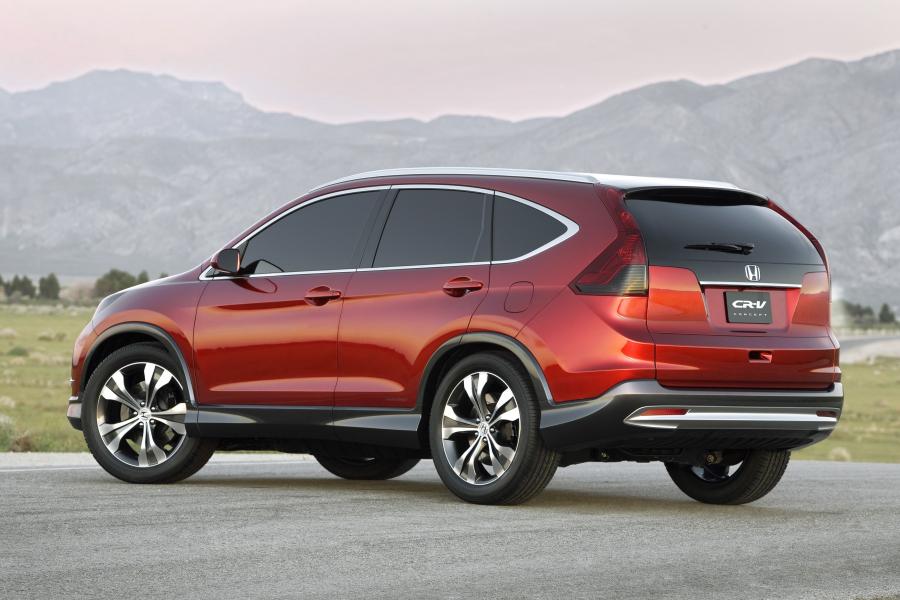  Honda CR-V Concept 2011 года  (фото 5 из 9)